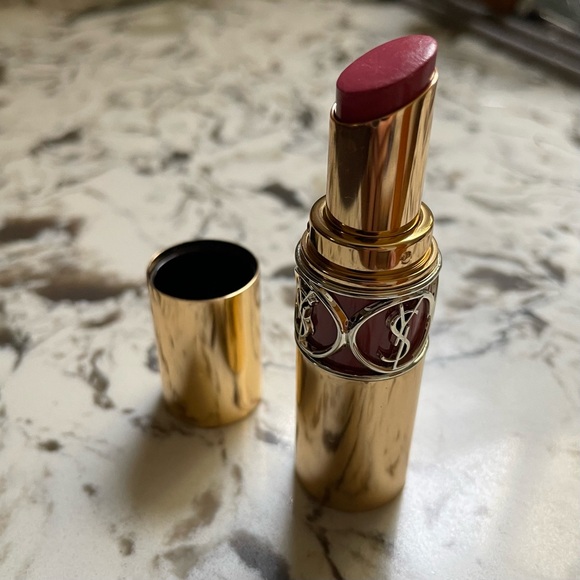 Yves Saint Laurent Rouge Volupté Shine Lipstick Balm -  162 Pulsing Rosehip - Picture 4 of 6